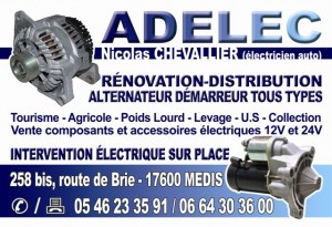 Adelec rénovation-distribution alternateurs et démarreurs tous types